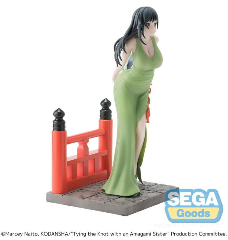 Tying the Knot with an Amagami Sister Luminasta PVC Statue Yae Amagami 20 cm 6