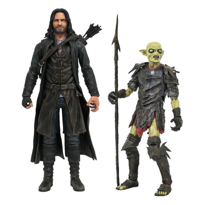 Lord of the Rings Select Action Figures 18 cm Series 3 Assortment (6)