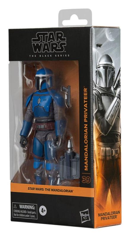 Star Wars: The Mandalorian Black Series Action Figure Mandalorian Privateer 15 cm 4