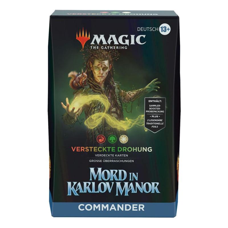 Magic the Gathering Mord in Karlov Manor Commander Decks Display (4) german