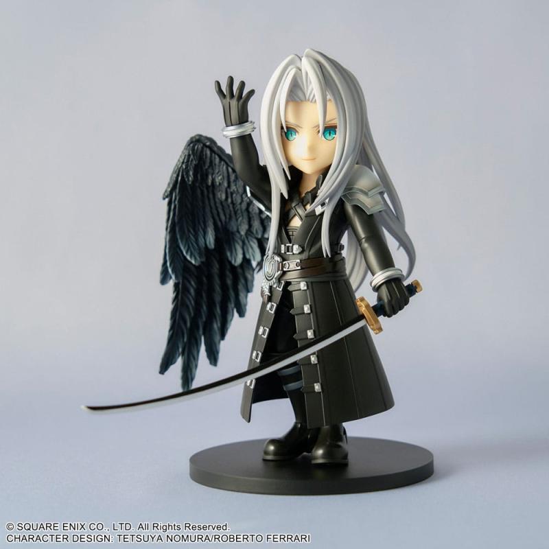 Final Fantasy VII Remake Adorable Arts Statue Sephiroth 13 cm