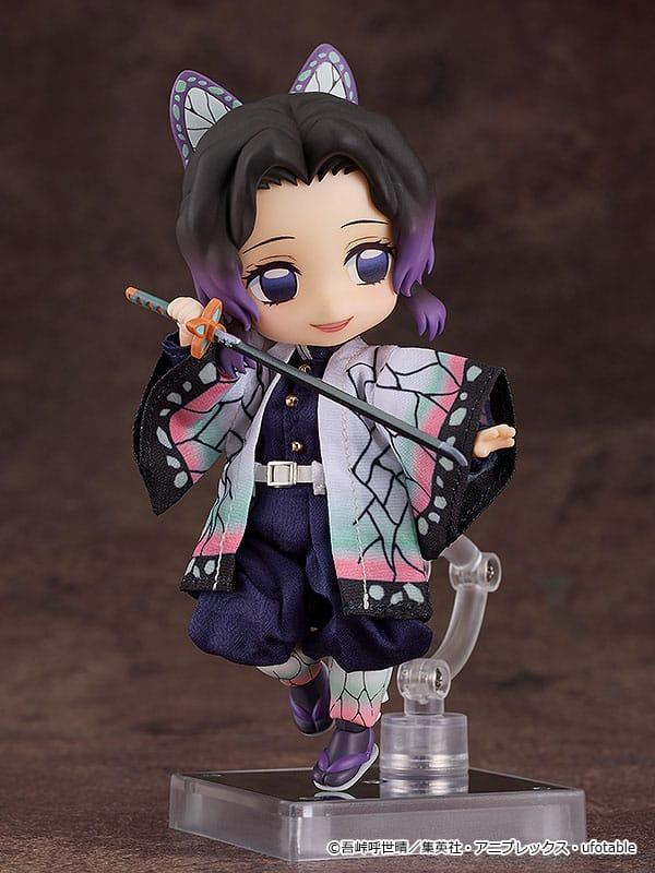 Demon Slayer: Kimetsu no Yaiba Nendoroid Doll Action Figure Shinobu Kocho 14 cm 2