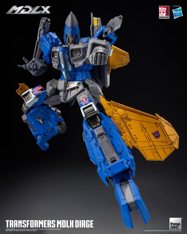 Transformers MDLX Action Figure Dirge 20 cm 6