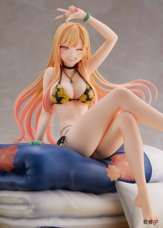 My Dress Up Darling Statue 1/7 Marin Kitagawa Swimsuit Ver. 19 cm 5