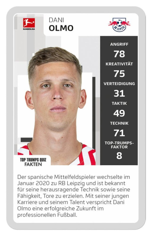 Bundesliga 2 Edition Card Game Top Trumps Collectables *German Version* 3