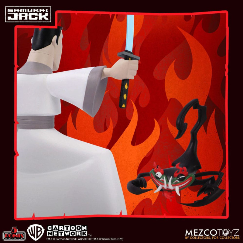 Samurai Jack 5 Points Action Figures 9 cm Deluxe Set Assortment (24) 5