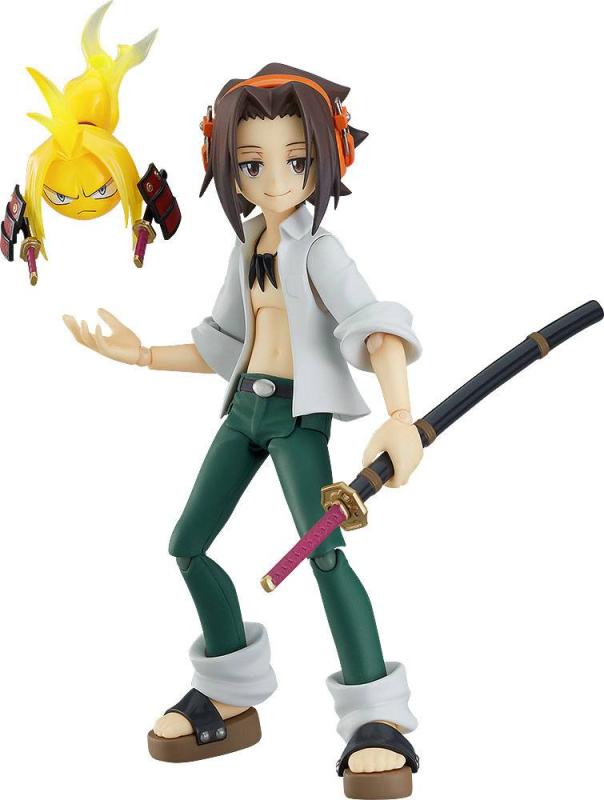 Shaman King Figma Action Figure Yoh Asakura 14 cm