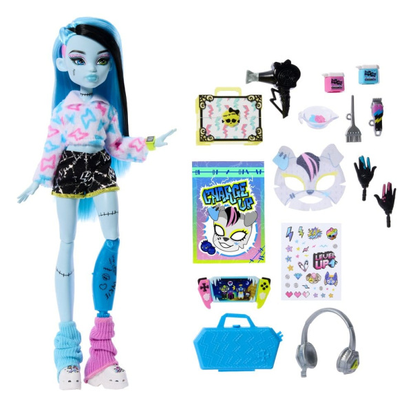 Monster High Self-Scare Secrets Doll Cleo De Nile 3
