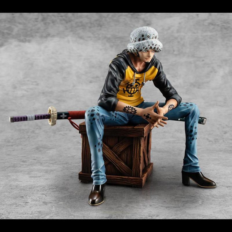 One Piece P.O.P PVC Statue Playback Memories Trafalgar Law 17 cm