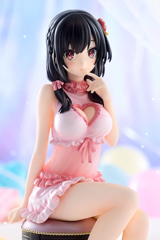 Konosuba God's blessing on this wonderful world! PVC Statue Yunyun: Light Novel Negligee Ver. 16 cm 2
