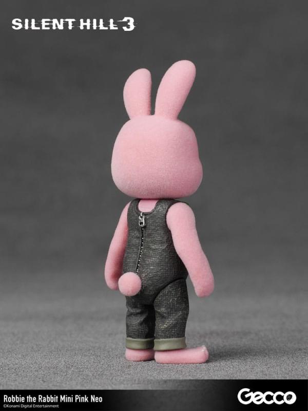 Silent Hill 3 Mini Action Figure Robbie the Rabbit Mini Pink Neo Version 10 cm