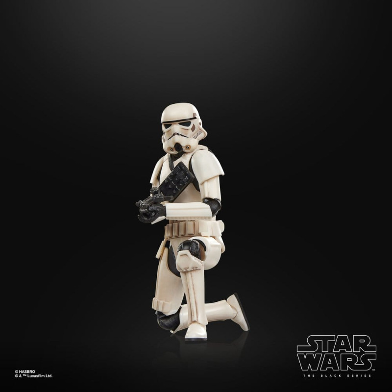 Star Wars: The Mandalorian & Grogu Black Series Action Figure Imperial Remnant Stormtrooper (Weather 10