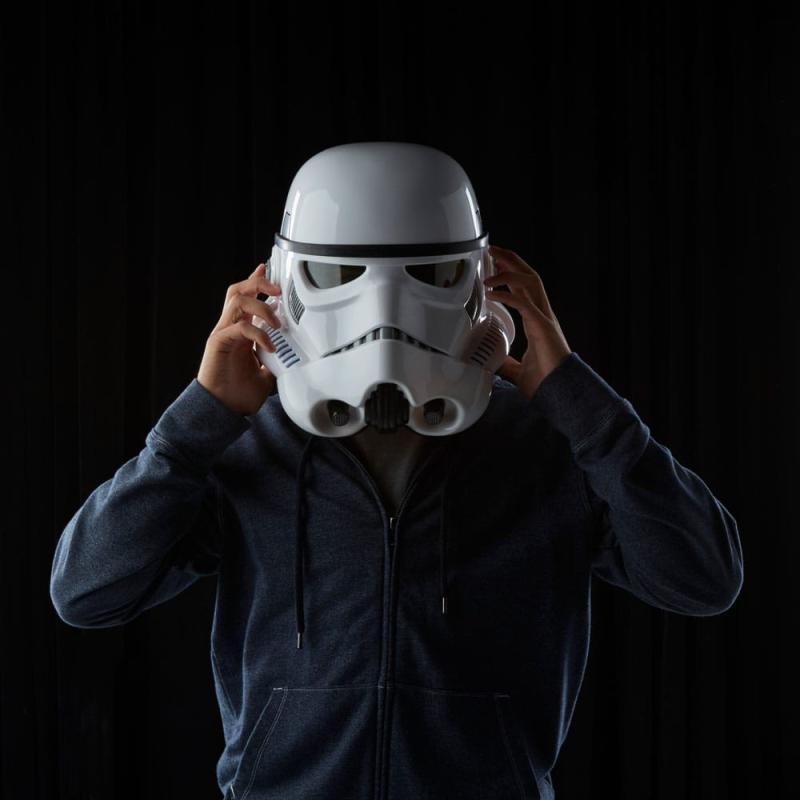 Star Wars Rogue One Black Series Electronic Helmet Imperial Stormtrooper