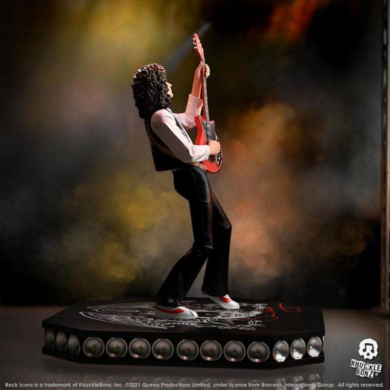 Queen Rock Iconz Statue Brian May Limited Edition 23 cm 13