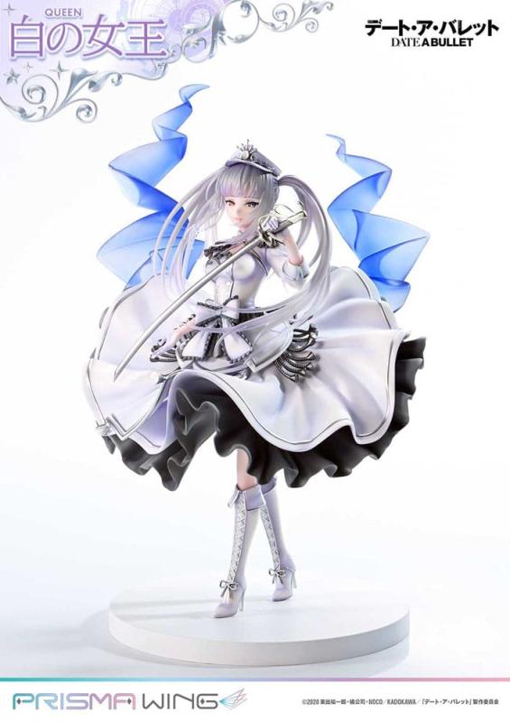 Date a Bullet Prisma Wing PVC Statue 1/7 Queen 29 cm 5