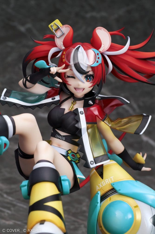 Hololive Production English -Promise- PVC Figure 1/7 Hakos Baelz "AXGRIT" Ver. 21 cm 11