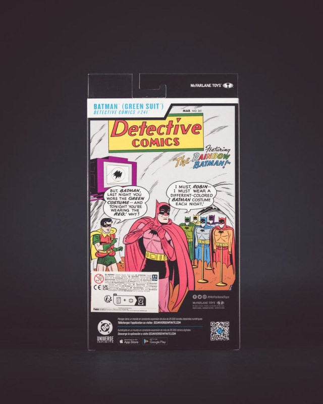 DC Multiverse Action Figure Green Batman (Chase) 18 cm 1