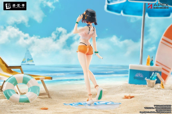 Zenless Zone Zero Limpie Series PVC Figure 1/8 Belle Summer Skies Ver. 22 cm 1