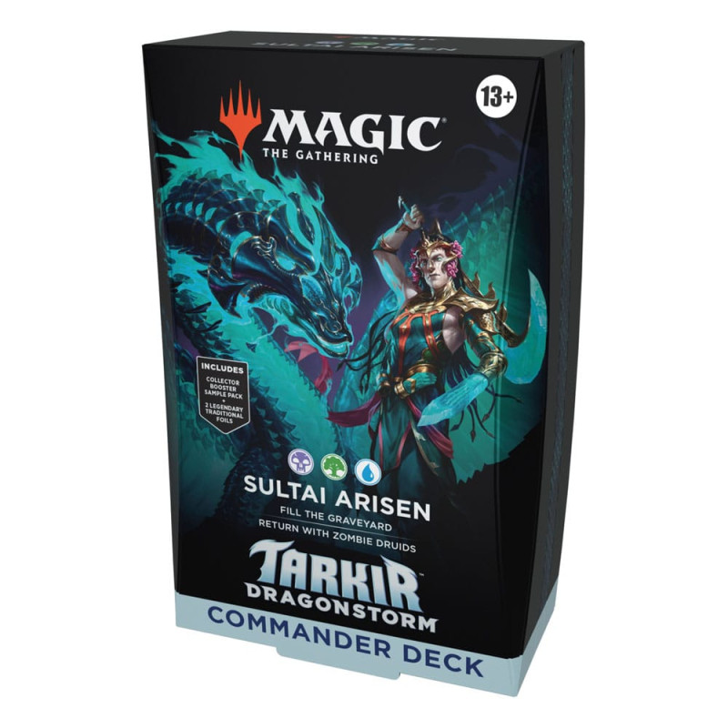 Magic the Gathering Tarkir: Dragonstorm Commander Decks Display (5) english 3