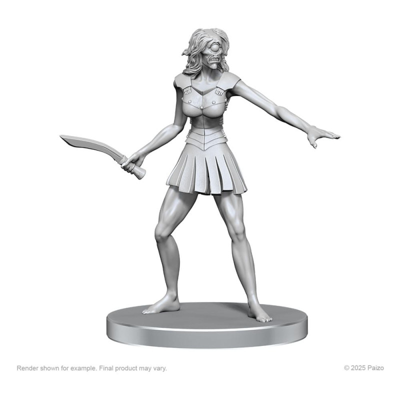 Pathfinder Deep Cuts Unpainted Miniatures Mudwretch & Buso 1