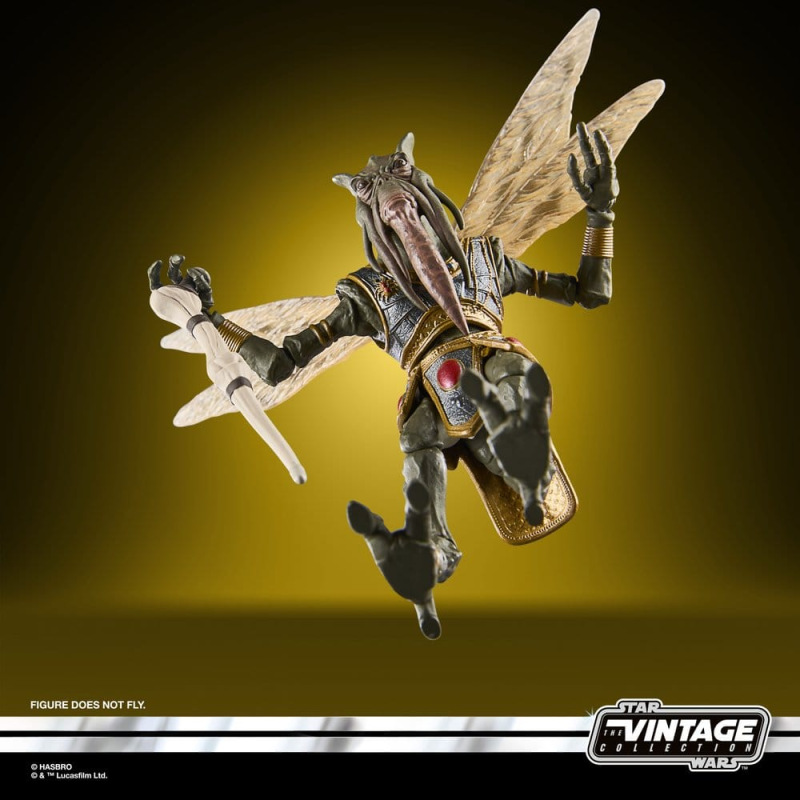 Star Wars Episode II Vintage Collection Action Figure Poggle the Lesser 10 cm 4