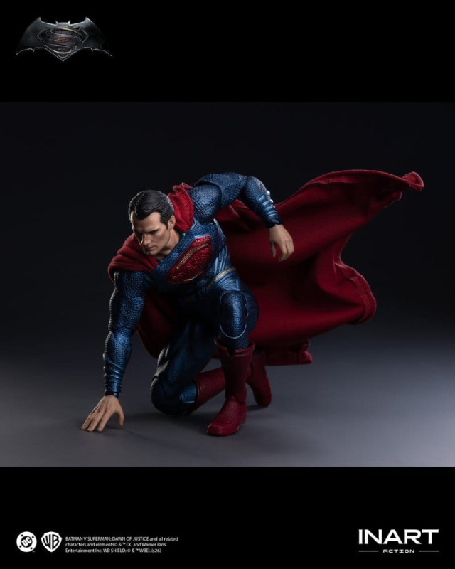 Batman vs Superman: Dawn of Justice Action Figure 1/12 Superman 17 cm 7