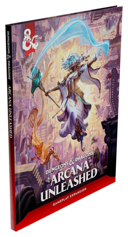 Dungeons & Dragons RPG Arcana Unleashed: Gameplay Expansion Book *English Version* 1