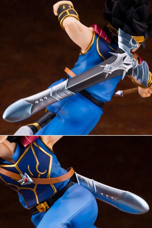 Dragon Quest The Adventure of Dai ARTFXJ Statue 1/8 Dai 18 cm