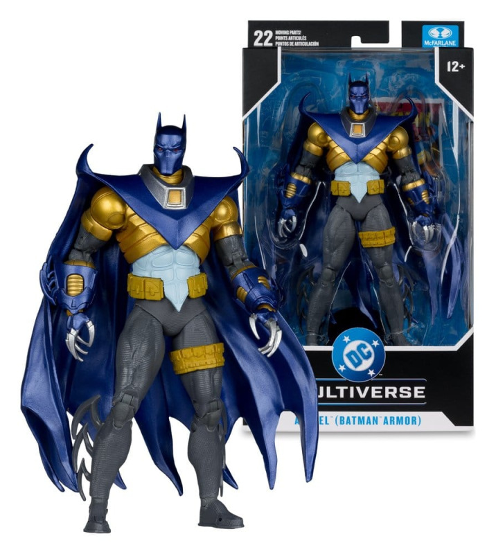 DC Multiverse Action Figure Azrael Batman Armor (Detective Comics #667) 19 cm 3
