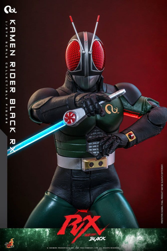 Kamen Rider Black RX Action Figure 1/6 Kamen Rider Black RX 31 cm 5