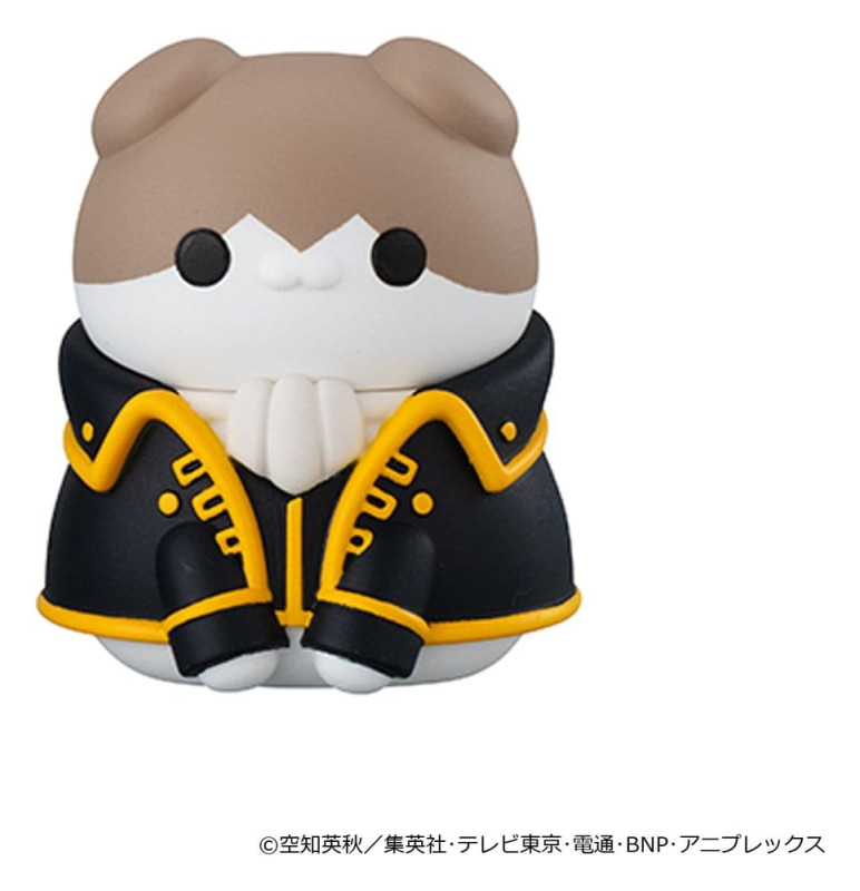 Gintama Mega Cat Project Mini Figures Nyantama Go Meow-Meow Edition! 3 cm Blind Box Display (8) (Rep 5