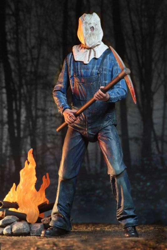 Friday the 13th Part 2 Action Figure Ultimate Jason 18 cm 7