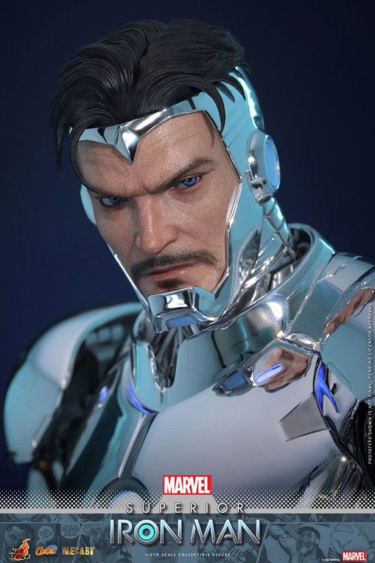 Marvel Comic Diecast Masterpiece Action Figure 1/6 Superior Iron Man 32 cm 4
