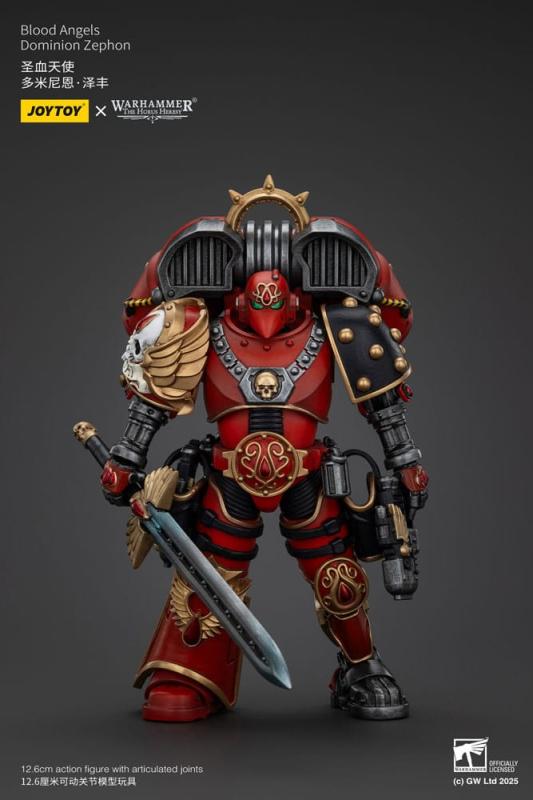 Warhammer The Horus Heresy Action Figure Blood Angels Dominion Zephon 20 cm