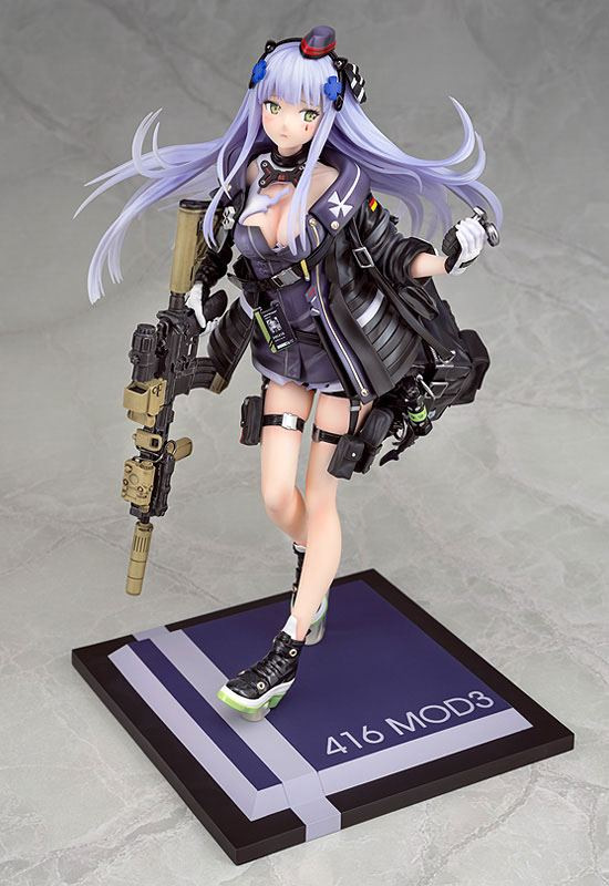Girls Frontline PVC Statue 1/7 416 MOD3 Heavy Damage Ver. 25 cm 3