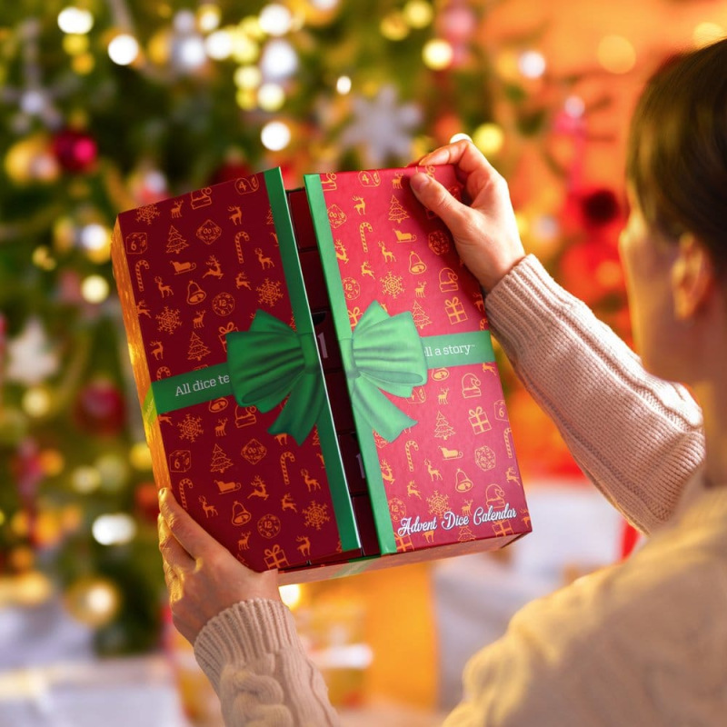 Advent Dice Calendar Exclusive Edition 2