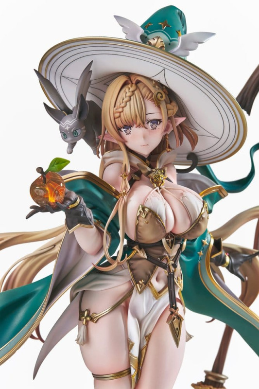 Original Character Vertex Originals Dark Elf Village Series PVC Figure 1/6 18th Villager Hazel Anten 4