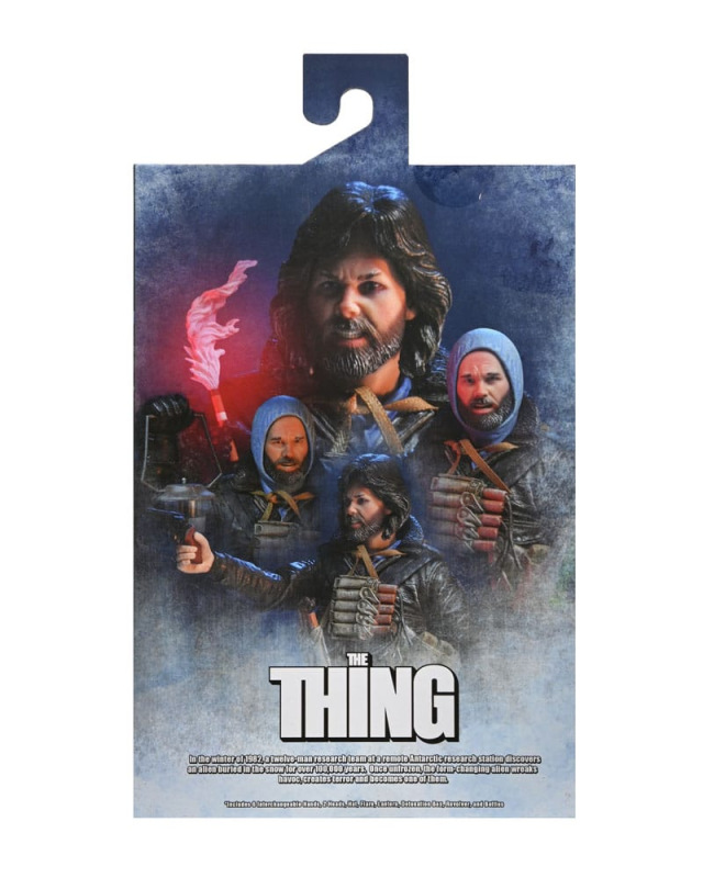 The Thing Action Figure Ultimate MacReady (Last Stand) 18 cm 2