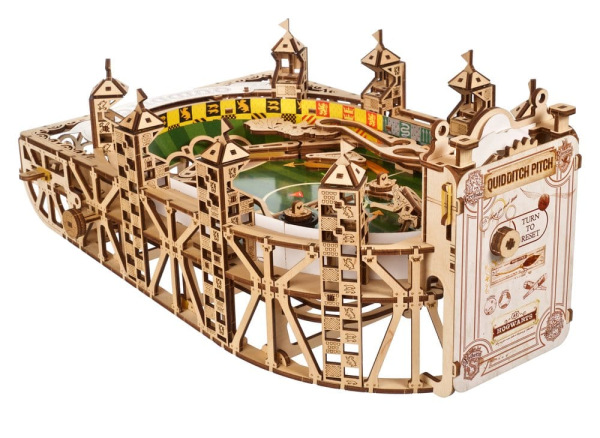 Harry Potter 3D Wooden Puzzle Quidditch Pinball 14