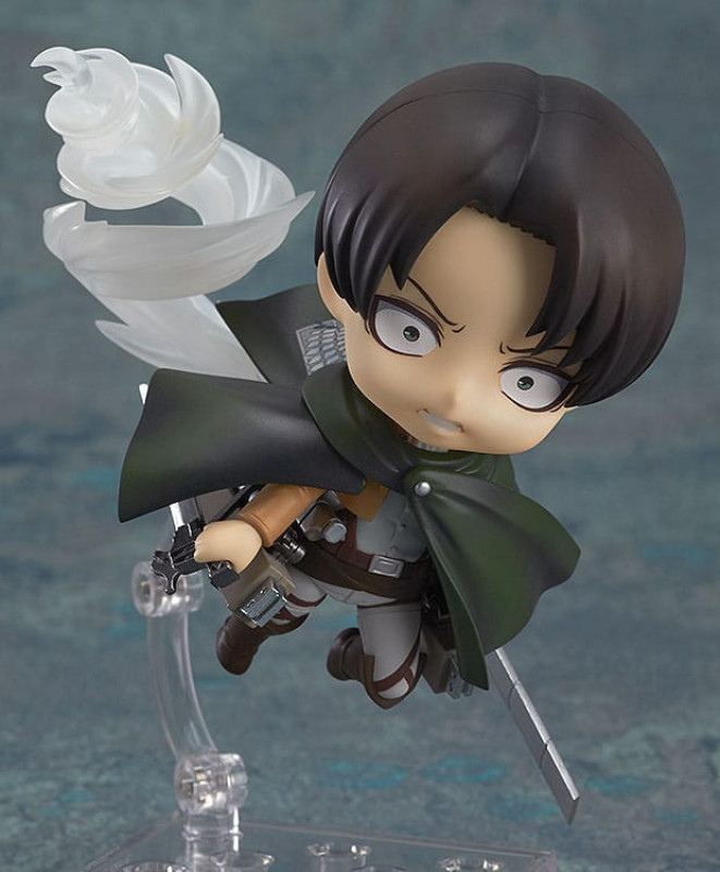 Attack on Titan Nendoroid Action Figure Levi 10 cm 4