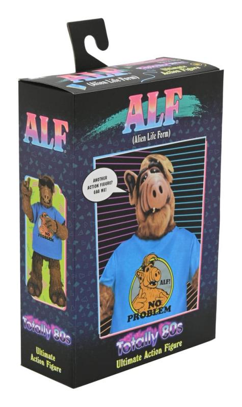 Alf Action Figure Ultimate Totally 80s Alf 15 cm 3