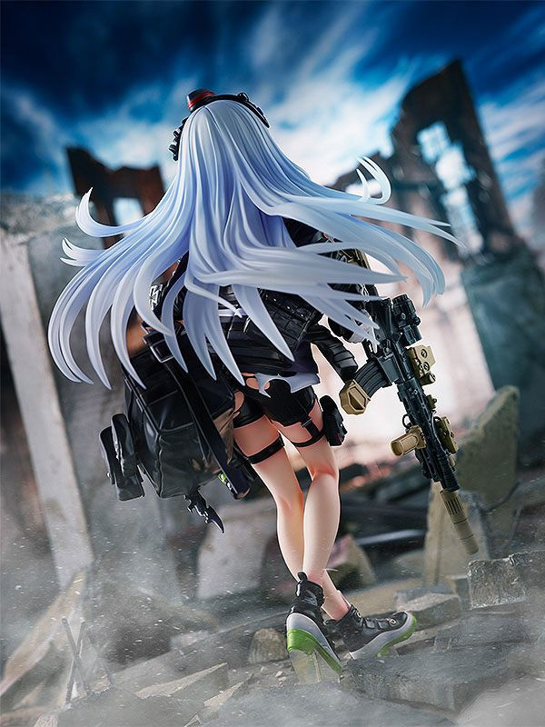 Girls Frontline PVC Statue 1/7 416 MOD3 Heavy Damage Ver. 25 cm 9