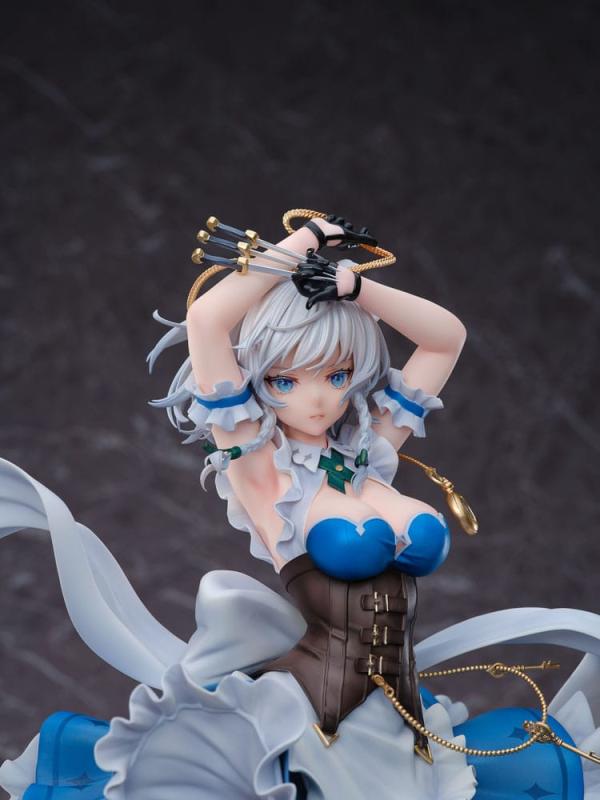 Touhou Project PVC Statue 1/6 Luna Dial Sakuya Izayoi Deluxe Edition 32 cm