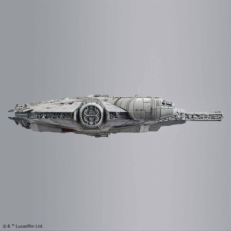 Star Wars Episode VII Model Kit 1/144 Millennium Falcon 4