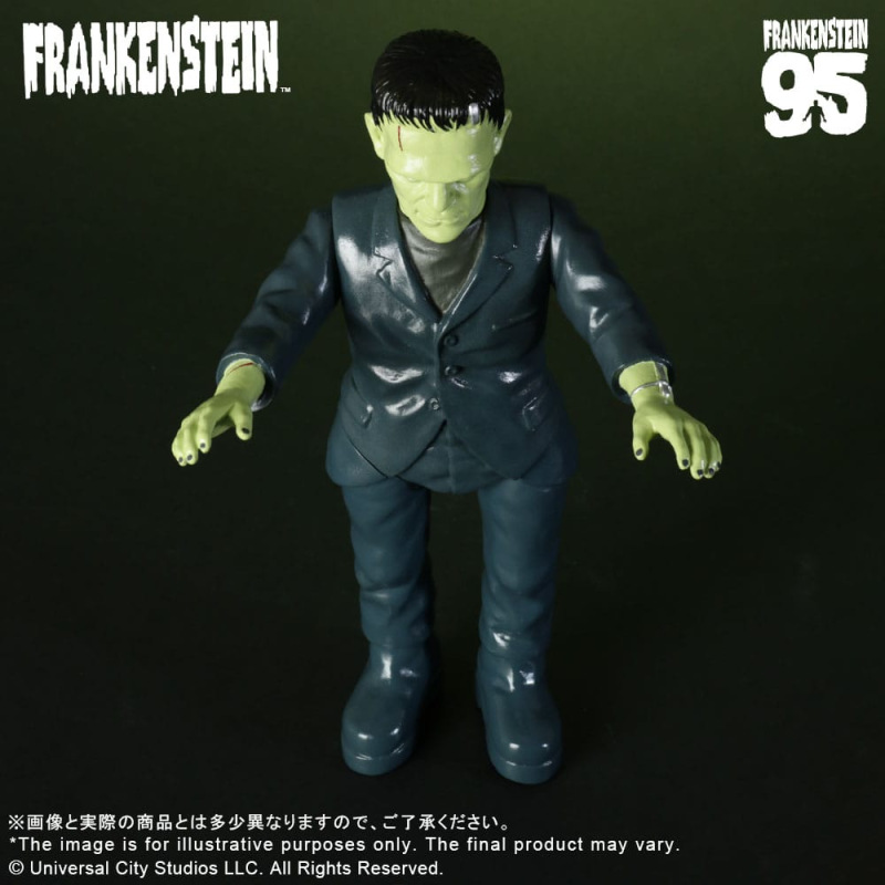 Universal Monsters Retro Sofubi Series Soft Vinyl Figure Frankenstein (1931) 27 cm 5