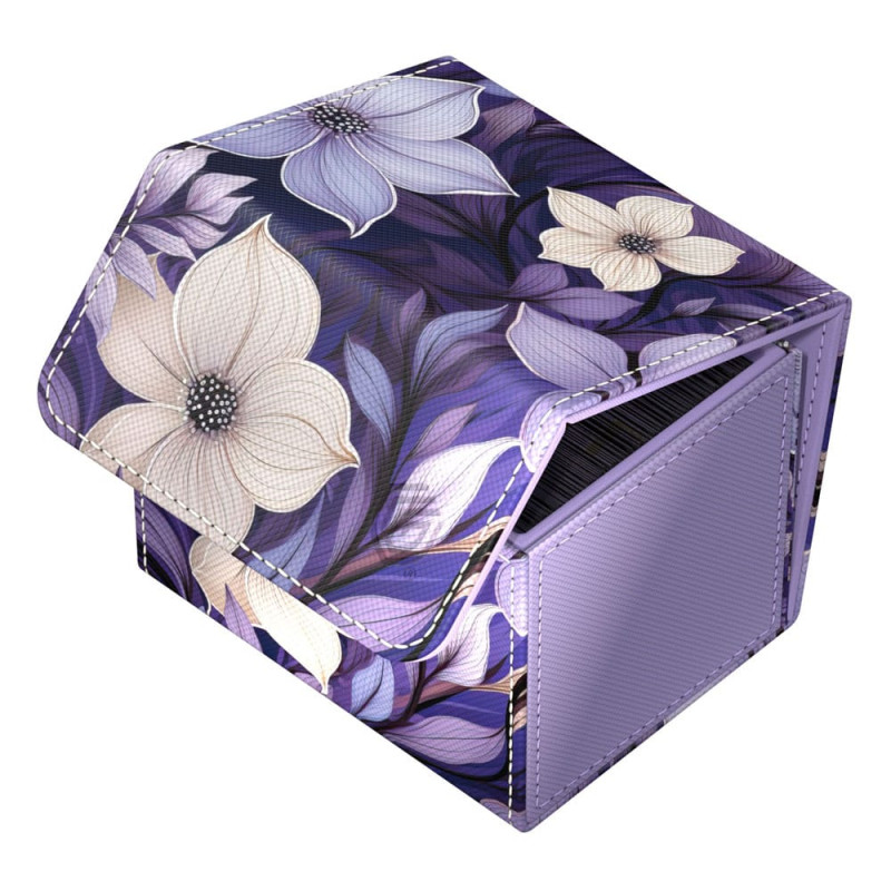 Ultimate Guard Sidewinder 100+ Xenoskin "Floral Places" - Moonlit Glen 12