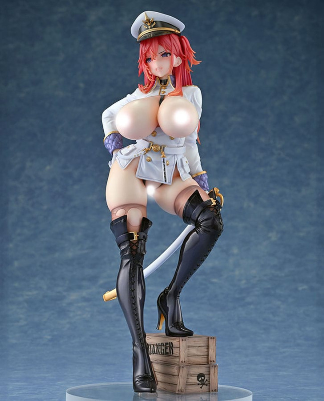 Original Character by Mataro PVC 1/6 Scarlet Officer Tatiana 26 cm 4