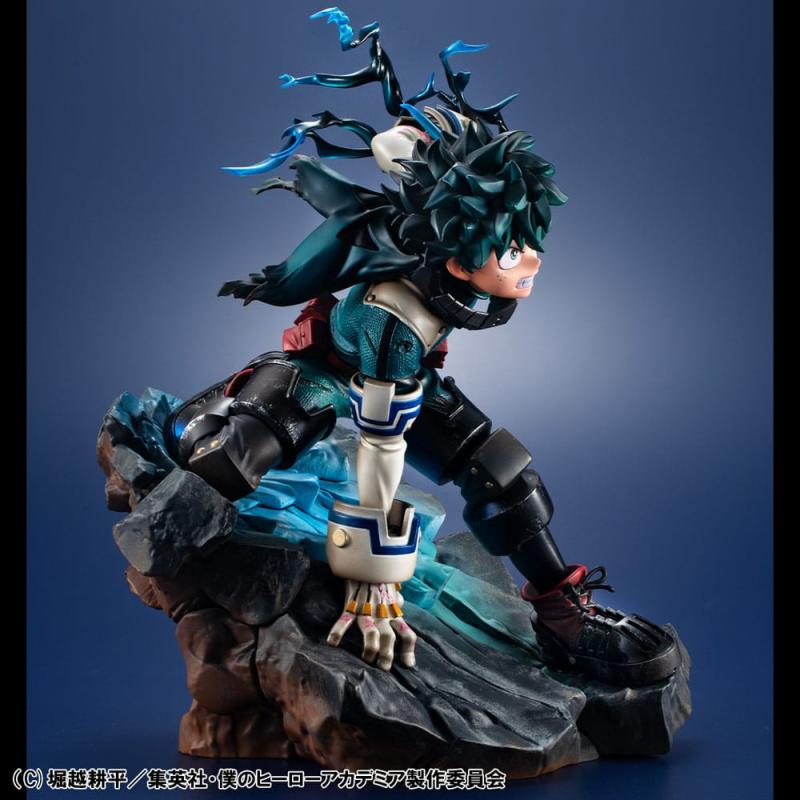 My Hero Academia Lucrea PVC Statue Izuku Midoriya 18 cm 2