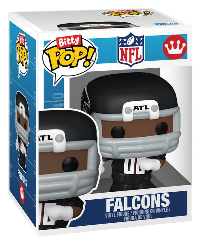 NFL Bitty POP! Helmets Vinyl Figures NFC Series 1 Assortment (12) 12