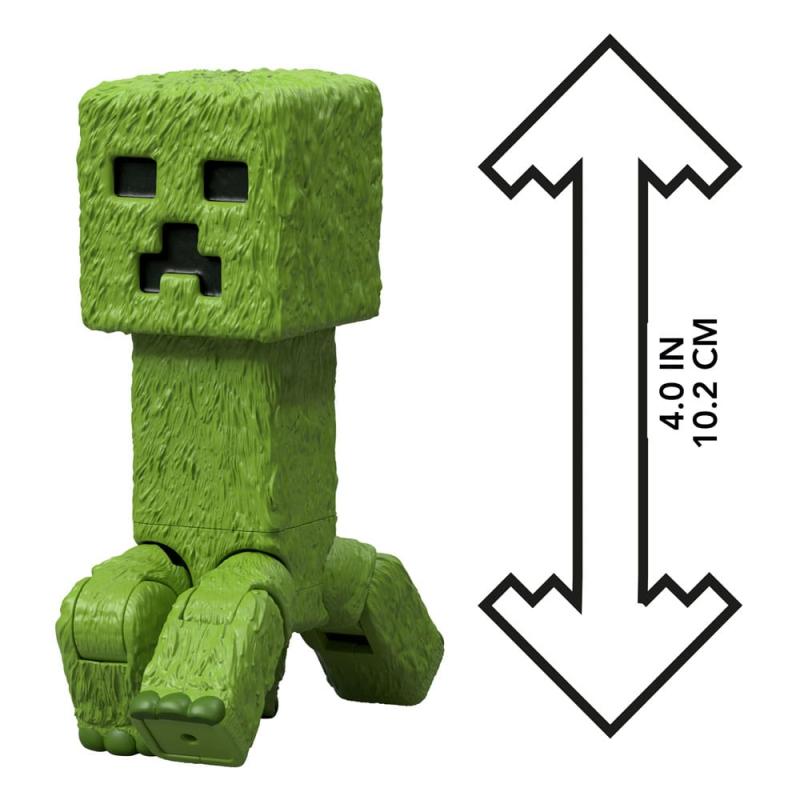 A Minecraft Movie Action Figure Creeper 10 cm 6